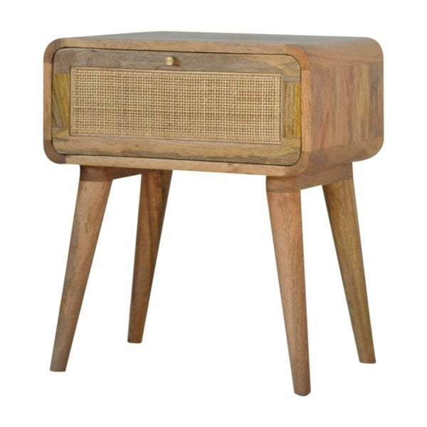 Artisan Furniture Solid Wood Close-knit Bedside