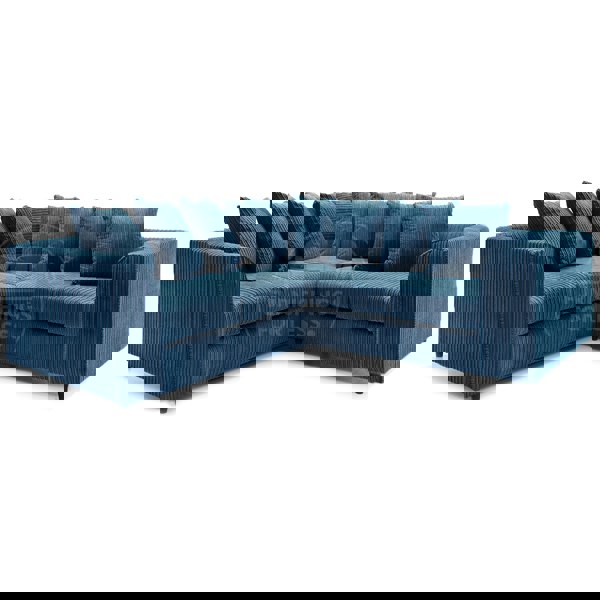 Furnishings For Less Ferguson / Luxor Full Jumbo Cord Corner Sofa