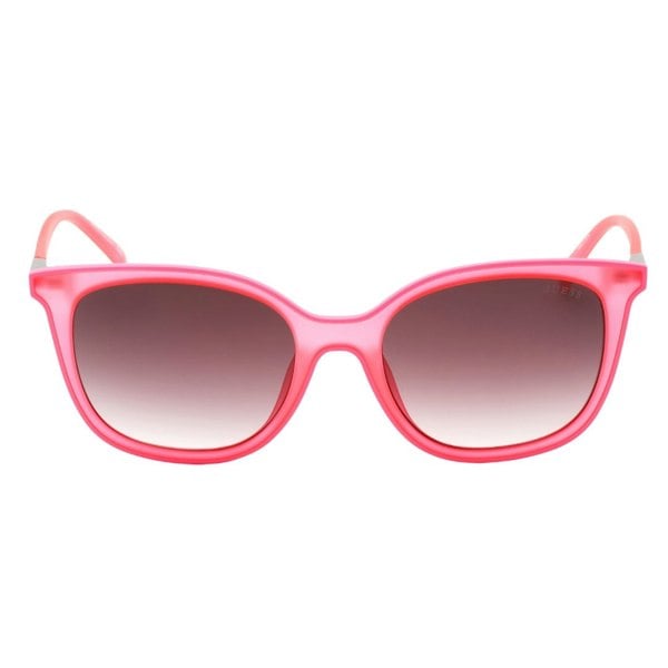 Guess GU3060 74F Pink/other / Gradient Brown Sunglasses One Size