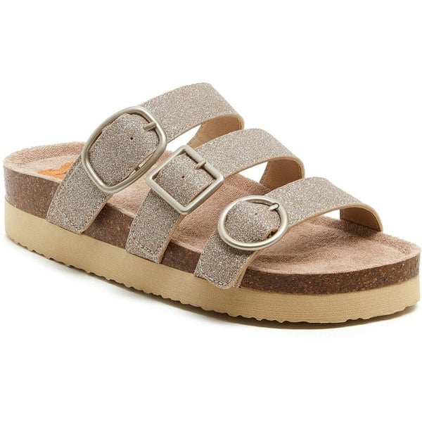 Rocket Dog Astor Glenn Glitter Sandal - Gold