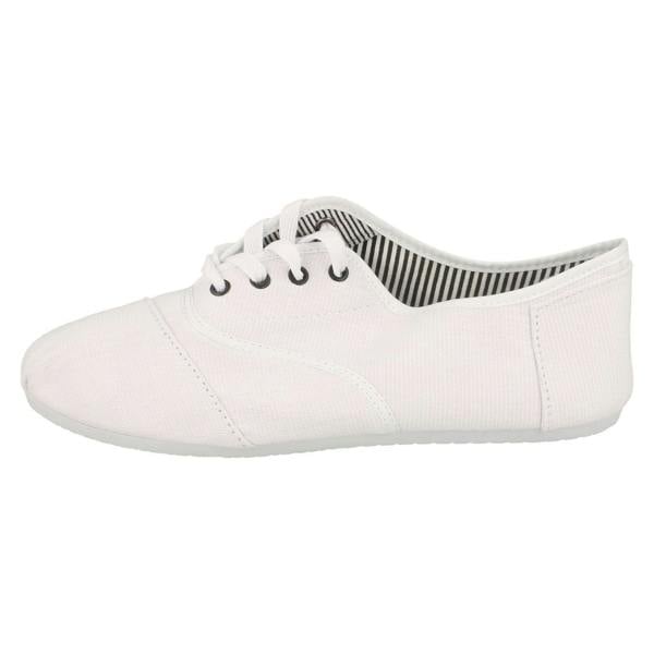 Maverick Mens Maverick Flat Lace Up Pumps