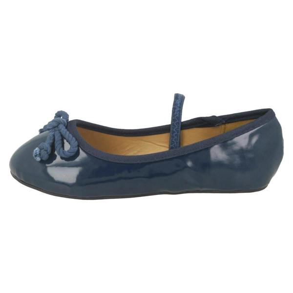 Spot On Girls Spot On Elastic Bar Ballerinas