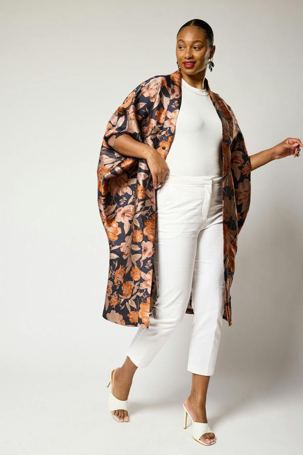 Lioness by TF Sunset Kimono