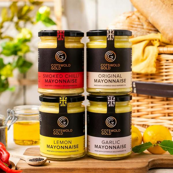 Cotswold Gold Garlic Mayonnaise