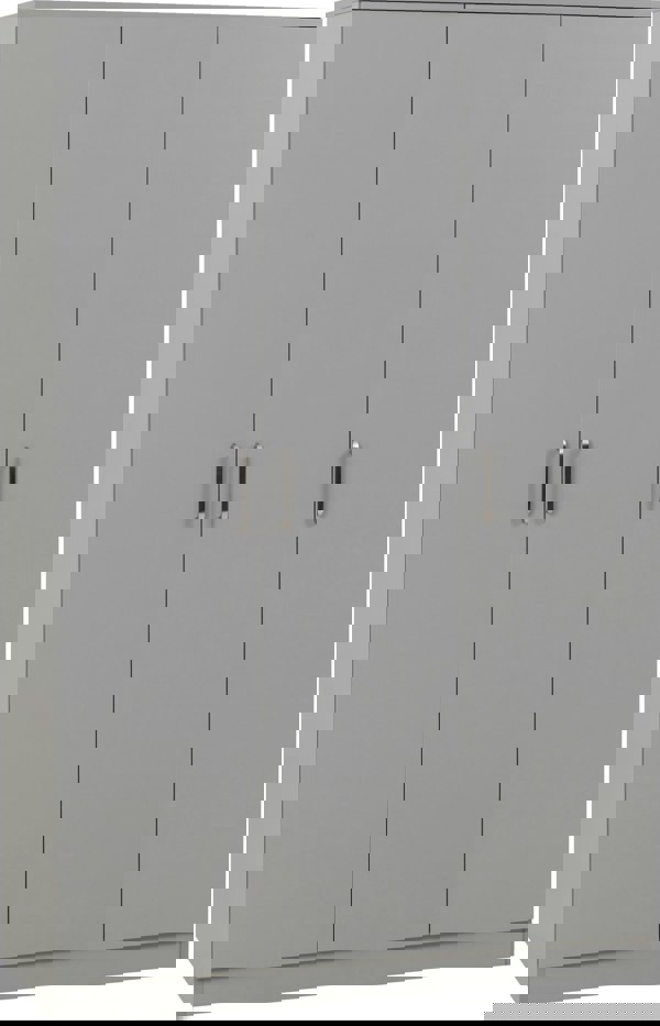 Seconique Dakota 3 Door Triple Wardrobe 4 Piece Bedroom Set