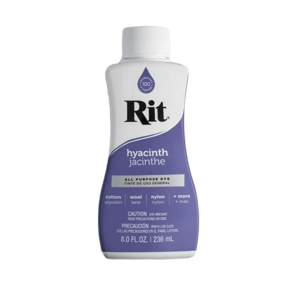 Rit All Purpose Liquid Dye - High Pigment Fabric Colouring Dyes 8oz