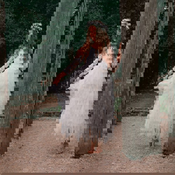 'Bohemian Spirit Dress in Ivory Cream'
