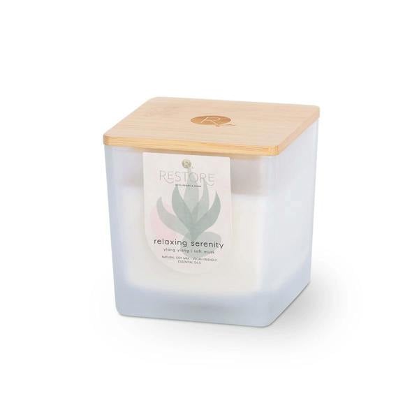 Restore Relaxing Serenity - Restore Large Candle