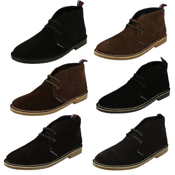 Ben Sherman Mens Ben Sherman Desert Boots Hunt
