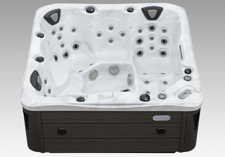 Viceroy™ 4-5 Person 2 Lounger Hot Tub (includes Cover & Steps)
