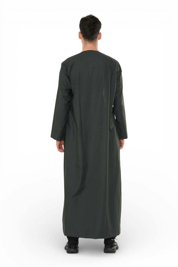 Infinity Leather Men's Ramadan Eid Moroccan Jubba Robe Djellaba Thobe - TT-008