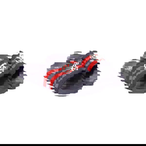 Crosshatch Mens Hamlax Sliders - Navy - 