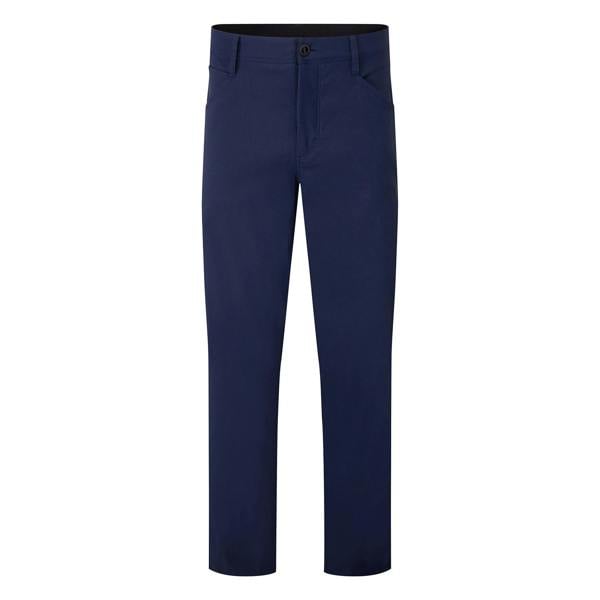Premier Unisex Adult Adapt Stretchchecker Trousers - Navy