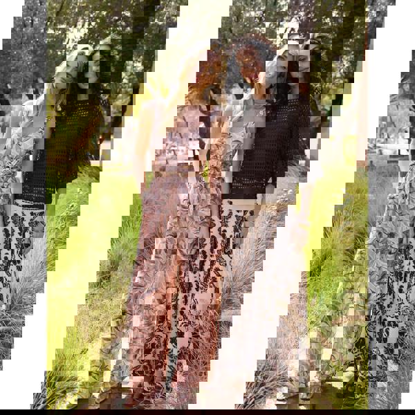 Blue Vanilla Tie Front Jumpsuit