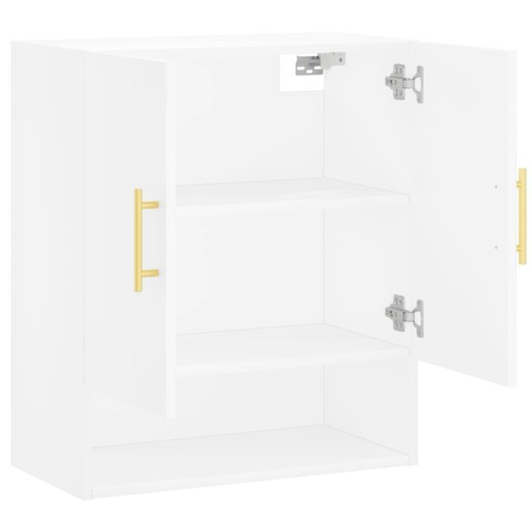 Berkfield Wall Cabinet White 60x31x70 cm Engineered Wood