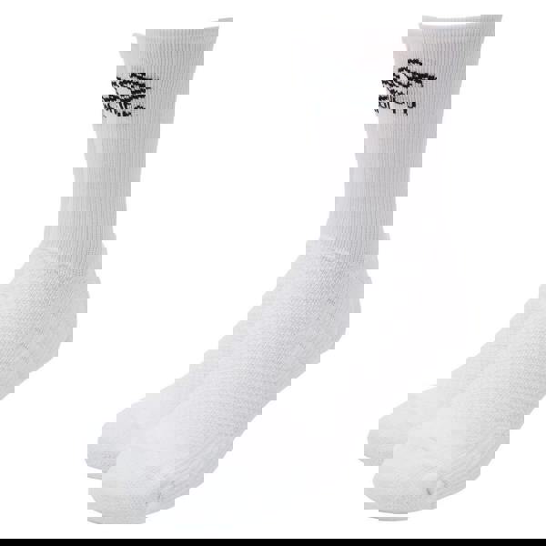 Umbro Mens Pro Tech Logo Socks - White - 