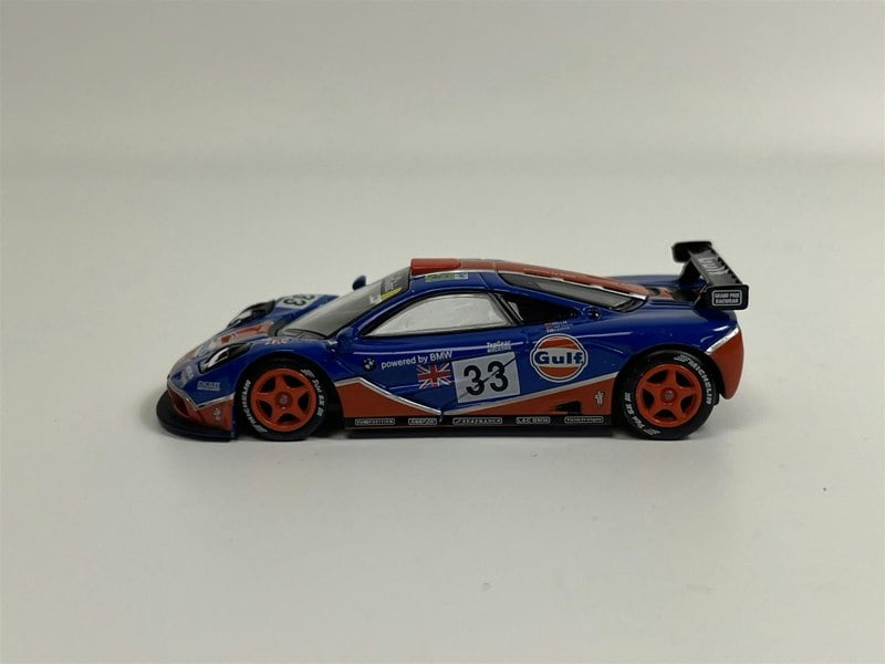 Mini GT McLaren F1 GTR #33 1996 Le Mans 24 Hrs LHD 1:64 Mini GT MGT00723L