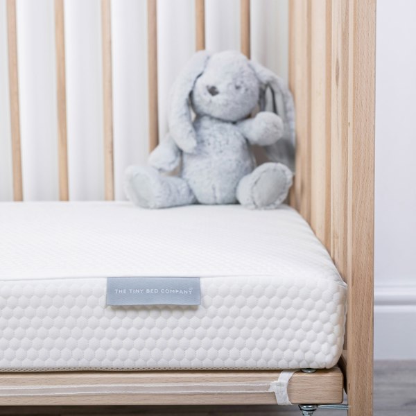 Tiny Dreamer Plus™ - Luxury Pocket Sprung Cot Mattress (120 x 60cm) - The Tiny Bed Company™