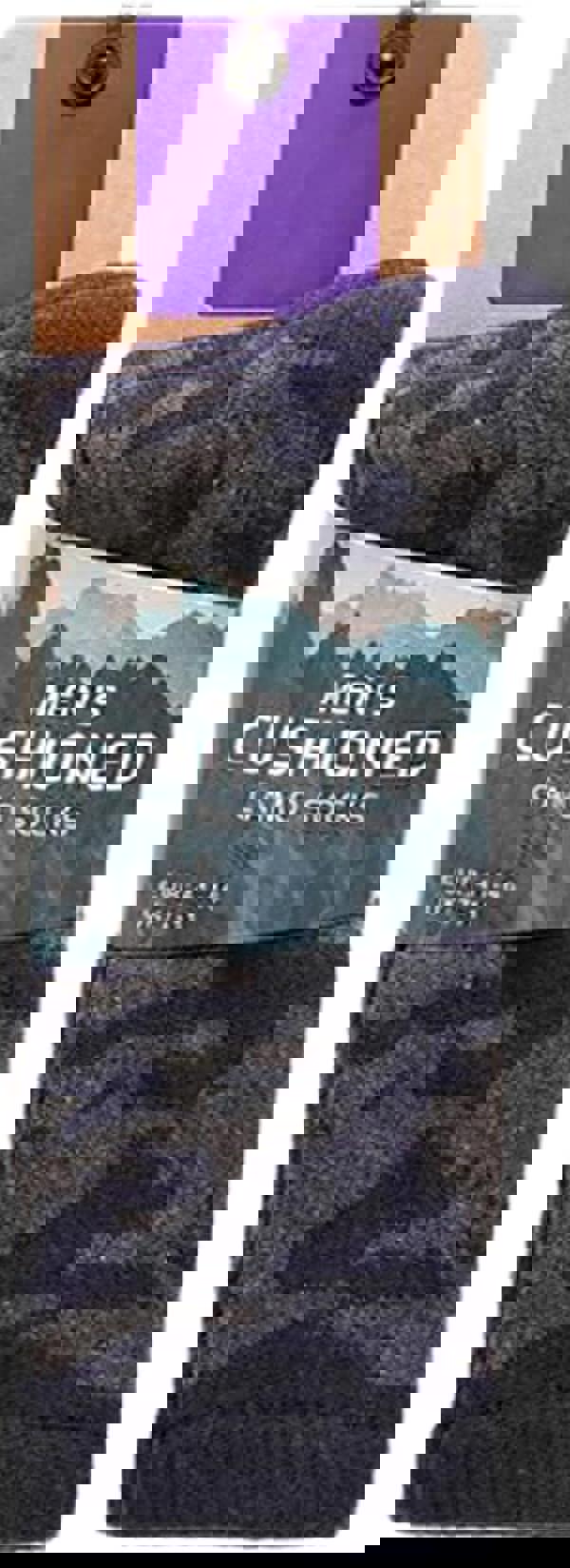 KAV Men’s Camouflage Socks 4 Pack, UK Size 7-11 – Soft Grip, Cushioned, Reinforced Heel & Toe – Comfortable Camo Socks for Hiking, Army, Camping