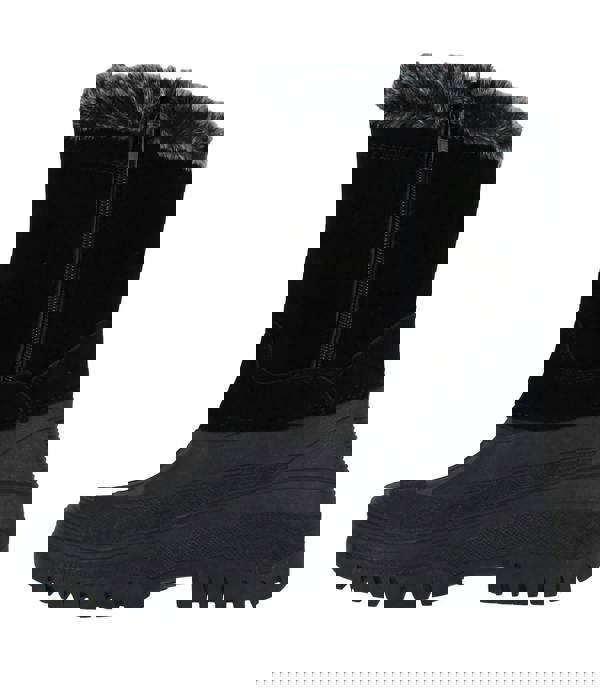 GroundWork Womens Mucker Stable Yard Winter Snow Zip Up/Touch Fasten Boots Wellies