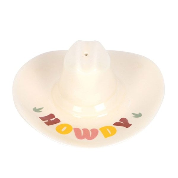 Serano Howdy Cowboy Hat Incense Stick Holder