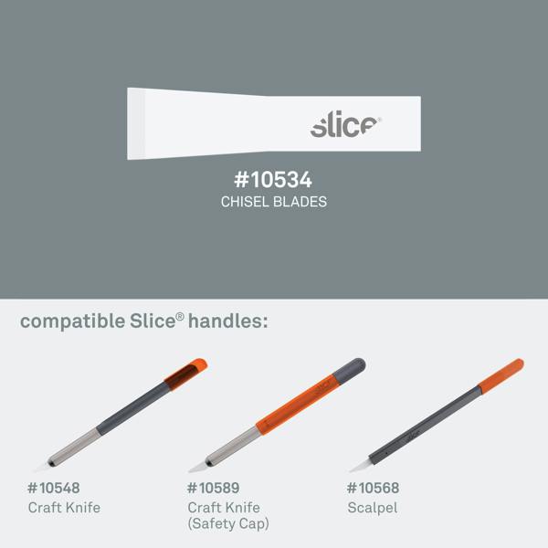Slice Chisel Blades Compatible Slice Handles - DaltonSafety