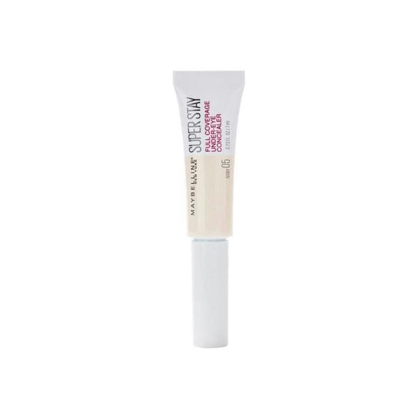 Maybelline New York 3 x Maybelline Superstay Full Coverage Under-Eye Concealer 6ml - 05 Ivory