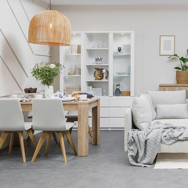 Furniture To Go Fribo extending dining table 140-180cm in Oak