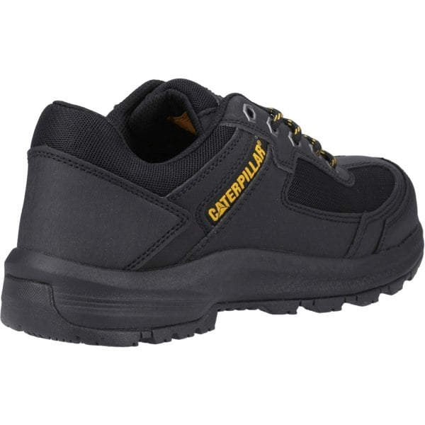 Caterpillar Elmore Mens Safety Trainers - Black