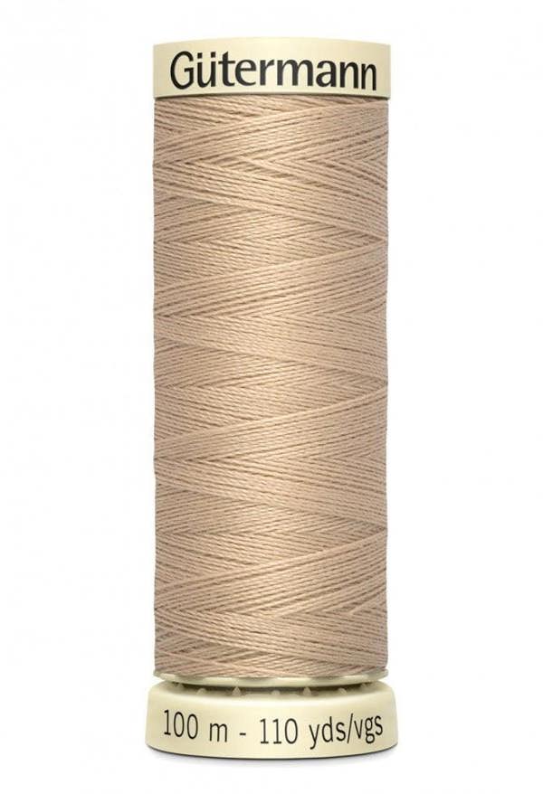 Gutermann Sew All Polyester Sewing Thread 100m Polyester Thread Suitable For Dressmaking