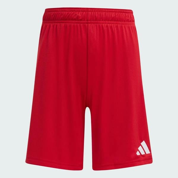 Adidas Entrada 26 Junior Shorts Red JZ6528