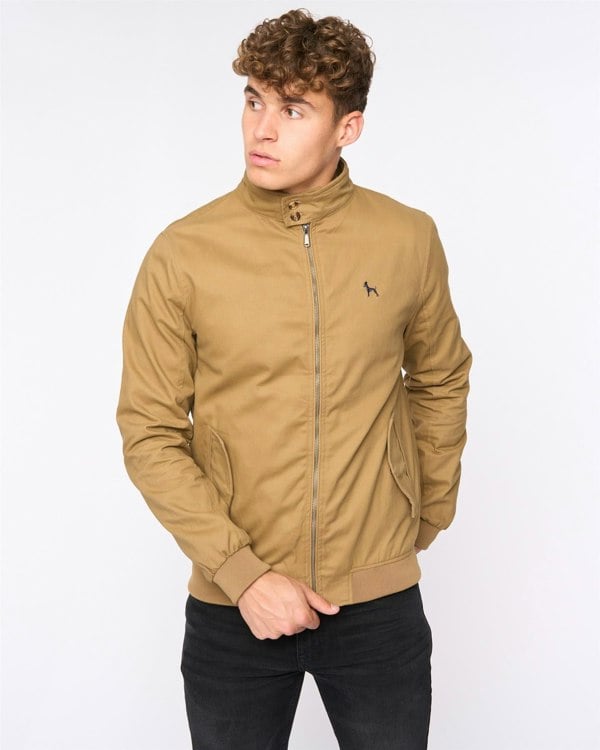 Bewley & Ritch Tavistock Harrington Jacket Tan