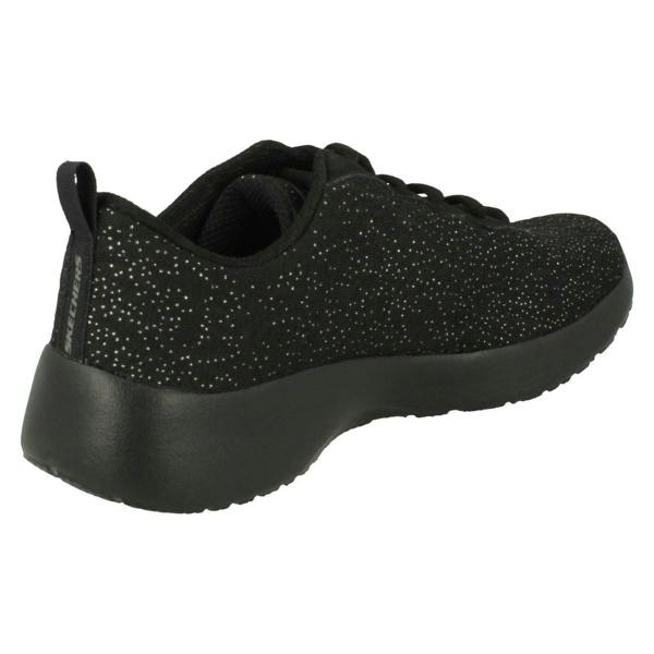 Skechers Ladies Skechers Lace up Trainer Blissful