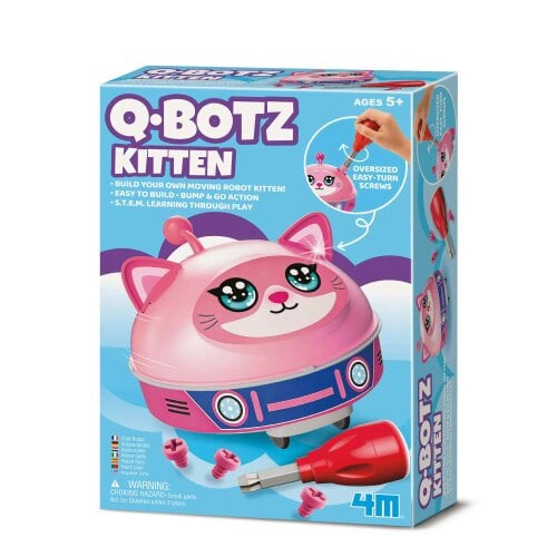 4M Kidzrobotix - Q.Botz-Cat