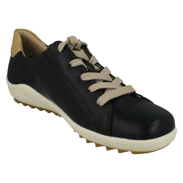 Remonte Ladies Remonte Casual Lace Up Shoes With Removable Insoles R1432