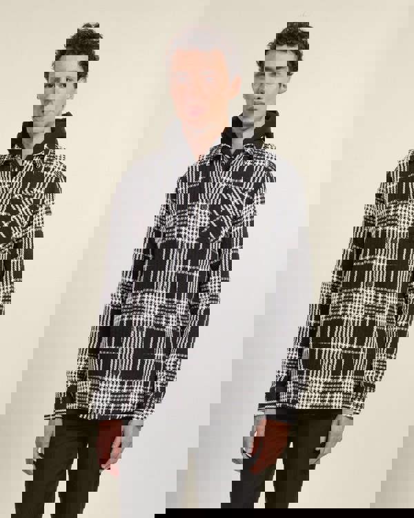 Larsson & Co Check Overshirt