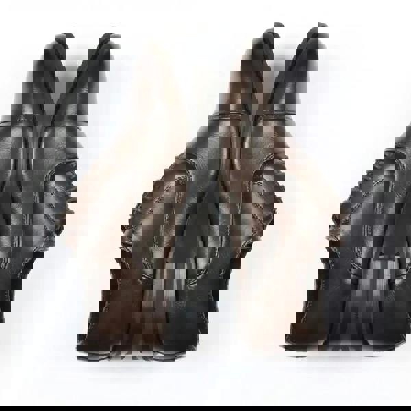 Dolcetto Men’s Classic Cap-Toe Oxford Lace-Up Shoes