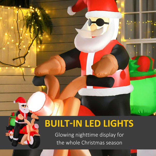 Inflatable Santa Claus