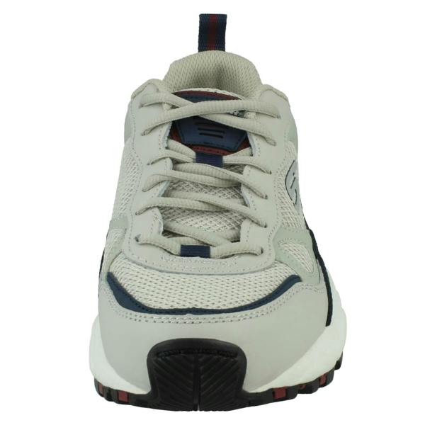 Skechers Mens Skechers Lace Up Memory Foam Trainers Bluecoast