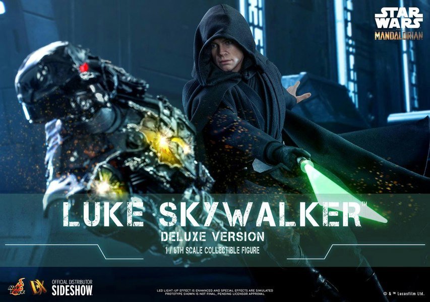 Hot Toys Luke Skywalker Star Wars The Mandalorian Action Figure Deluxe Version 1:6 Hot Toys 909048