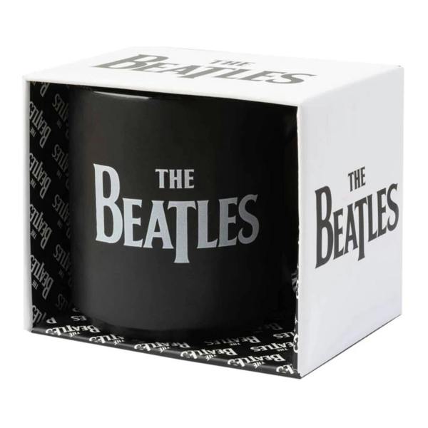 Grupo Eric The Beatles Ceramic Mug 350ml Black
