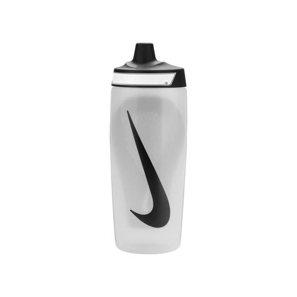 Nike Refuel Gripped Water Bottle - Natural/Black - 