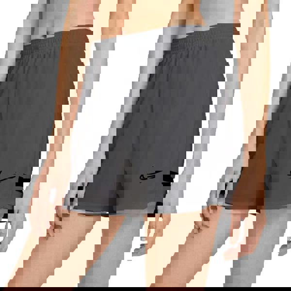 Nike Womens/Ladies Dri FIT Academy Shorts - Dark Grey - 