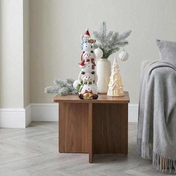 Garden Greatness Stacked Christmas Character Decoration