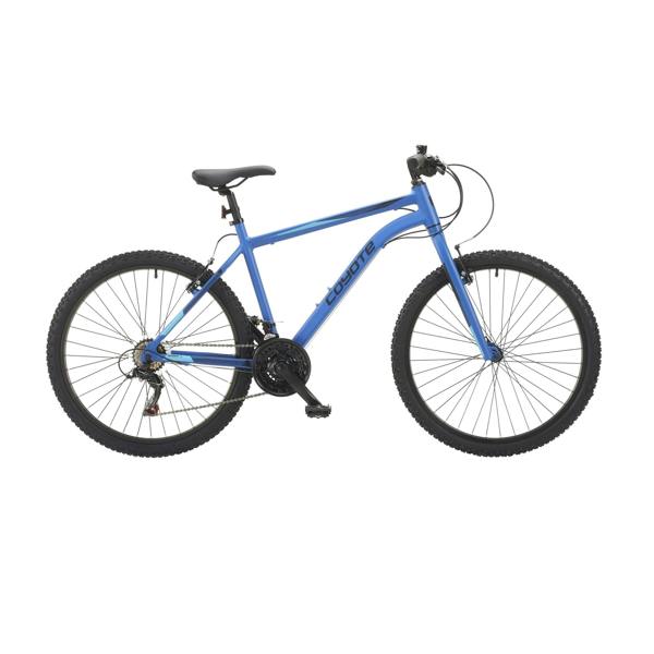 Coyote Element AXR Mens Mountain Bike - 26" Wheel, 18 Speed - Blue