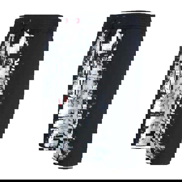 Diesel Mens BMBX-Powel Beach Board Shorts - Black - 