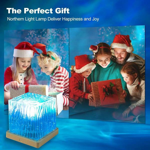 Dyzi 16 Colour Northern Light Projection Night Light With Remote