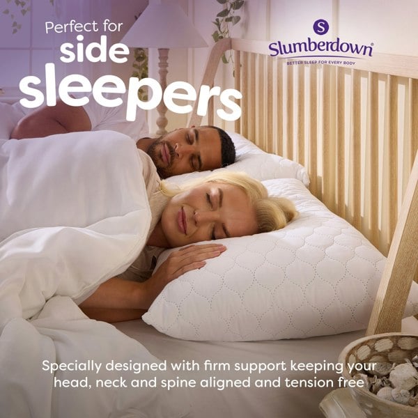 Slumberdown Sleep Soundly Rebound Firm Support Pillow