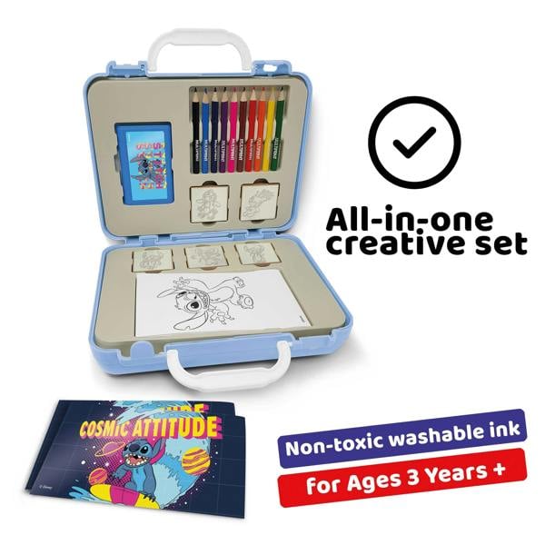 Multiprint Stitch Travel Set by Multiprint – Kids Activity & Craft Set