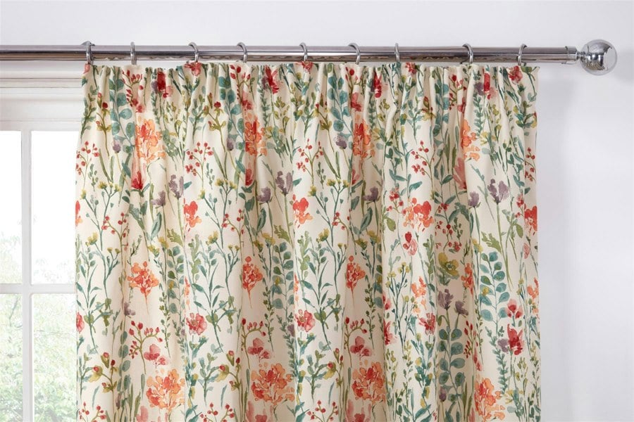 Sundour Amaryllis Pencil Pleat Curtains